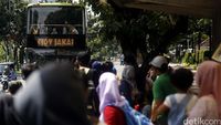 Bus Tingkat City Tour Dipadati Penumpang