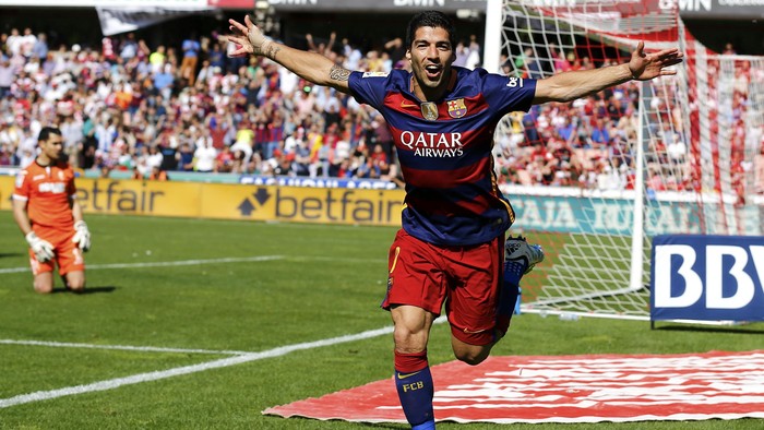 Tekad Suarez Tampil Lebih Oke daripada Musim Lalu