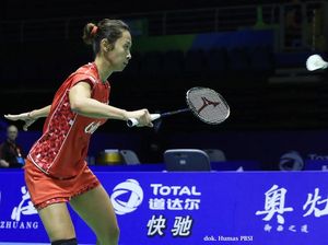 Febe Dikalahkan Intanon, Indonesia Tertinggal 0-1 dari Thailand