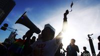 Aksi Menolak Kekerasan Seksual