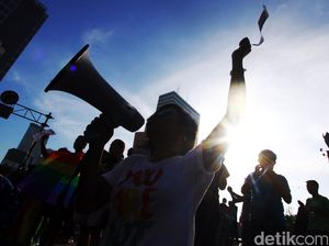 Aksi Menolak Kekerasan Seksual