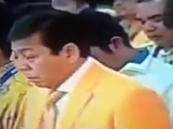 Kisah Lain Munaslub Golkar, Setya Novanto Tertidur Saat Pembukaan