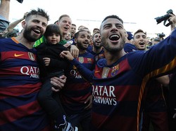 Juara Liga Sudah, Barcelona Incar Satu Trofi Lagi