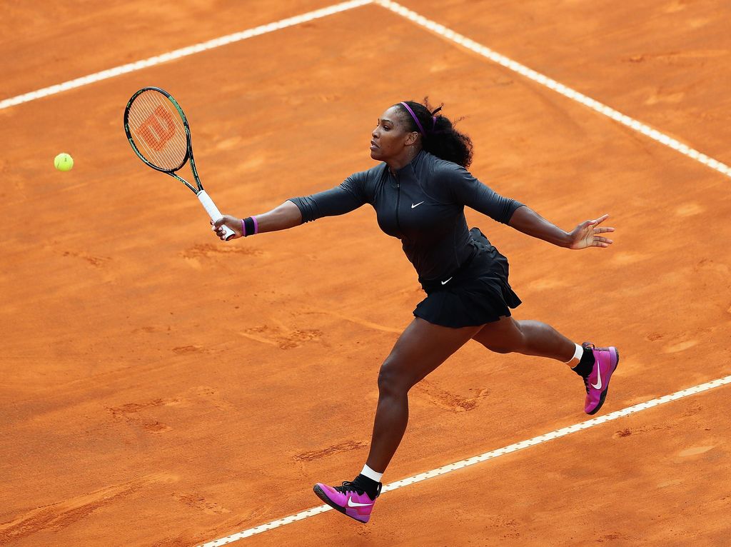 Final Pertemukan Serena vs Madison Keys Final Pertemukan Serena vs Madison Keys