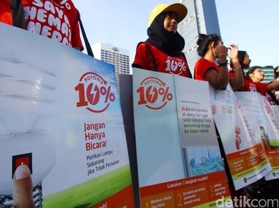 Kementerian ESDM Kampanyekan Hemat Energi