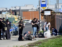 3 Orang Tewas dalam Perkelahian Massal di Pemakaman di Moskow