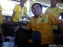 Novanto Minta Maaf Tertidur Saat Pembukaan Munaslub: Saya Kecapekan