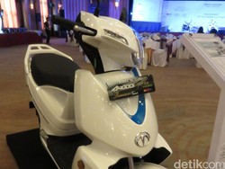 Dibanderol Rp 79 Juta, Ini Profil Motor Listrik Terra A4000i