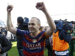 Punya 8 Titel La Liga, Messi dan Iniesta Samai Rekor Xavi