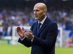 Perjuangan Madrid Tetap Bikin Zidane Bangga