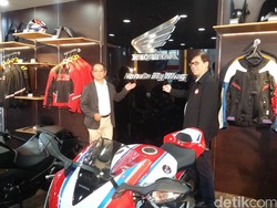 Honda Resmikan Diler Moge di Indonesia