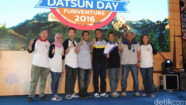 Perayaan Ultah Kedua Datsun di Bandung