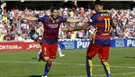 Kalahkan Granada, Barca Raih Titel La Liga