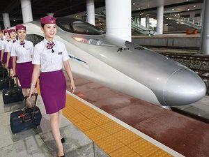 China Batal Bangun Kereta Cepat di Las Vegas China Batal Bangun Kereta Cepat di Las Vegas