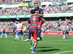 Alba: Ada yang Tak Senang dengan Kesuksesan Barca