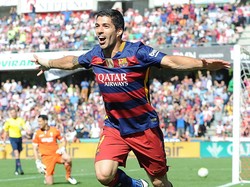 Sepatu Emas Eropa Milik Suarez