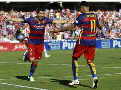 Ucapan Terima Kasih Suarez buat Rekan-rekan Setimnya