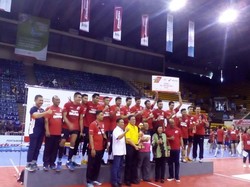 Kalahkan BNI Taplus, Samator Kembali Jadi Juara