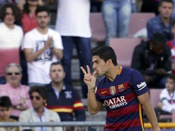 Suarez Memang Bertugas Jadi Penyelesai Laga