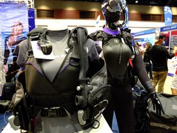 Berburu Pernak-pernik Menyelam di Thailand Dive Expo 2016