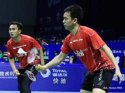 Kevin/Marcus Tanding Pukul 09.00, Hendra/Ahsan di Siang Hari