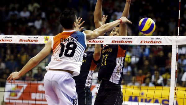 Putra Surabaya Samator Juara Proliga