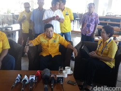 Merasa Dapat Black Campaign, Novanto: Semoga Tuhan Mengampuni