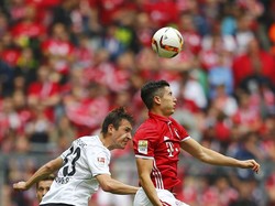 Lewandowski Topskorer Bundesliga 2015-16