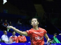 Febe Kalah, Indonesia Tertinggal 0-1 dari Hong Kong