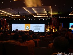 Ada DPD Sebut Nama Novanto di Mimbar, Munas Golkar Sempat Memanas