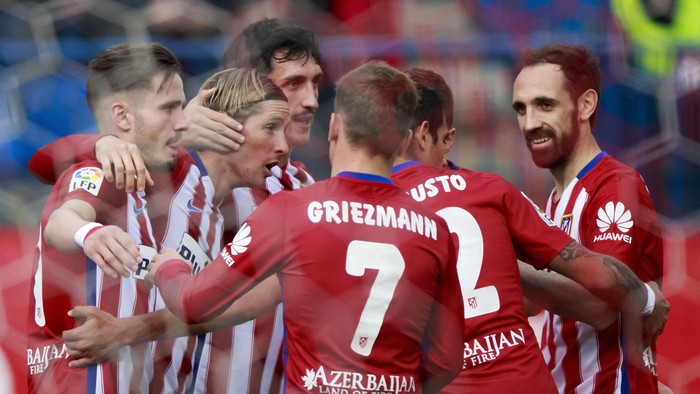 Atletico Cuma Kalah dari Madrid, Barca, dan Bayern