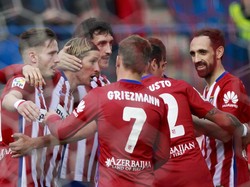 Atletico Cuma Kalah dari Madrid, Barca, dan Bayern