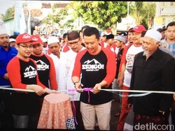 Funbike dan Pasar Santri di Pasuruan, ini Respon Menpora Imam Nahrawi
