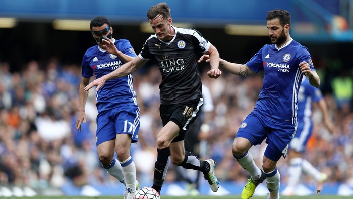 Chelsea vs Leicester Imbang 1-1