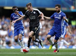 Chelsea vs Leicester Imbang 1-1