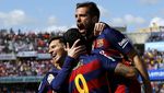 Kalahkan Granada, Barca Raih Titel La Liga