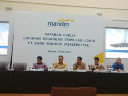 Kredit Bermasalah Bank Mandiri Naik