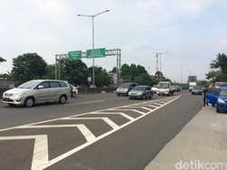 Evakuasi JPO di Tol BSD Masih Berlangsung, 2 Crane Kembali Didatangkan
