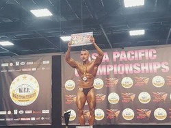 Usai Juara di Australia, Binaragawan Indonesia Ini Tembus Level Dunia