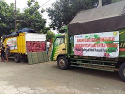 Mentan: Jangan Mudah Termakan Isu Harga Pangan Naik