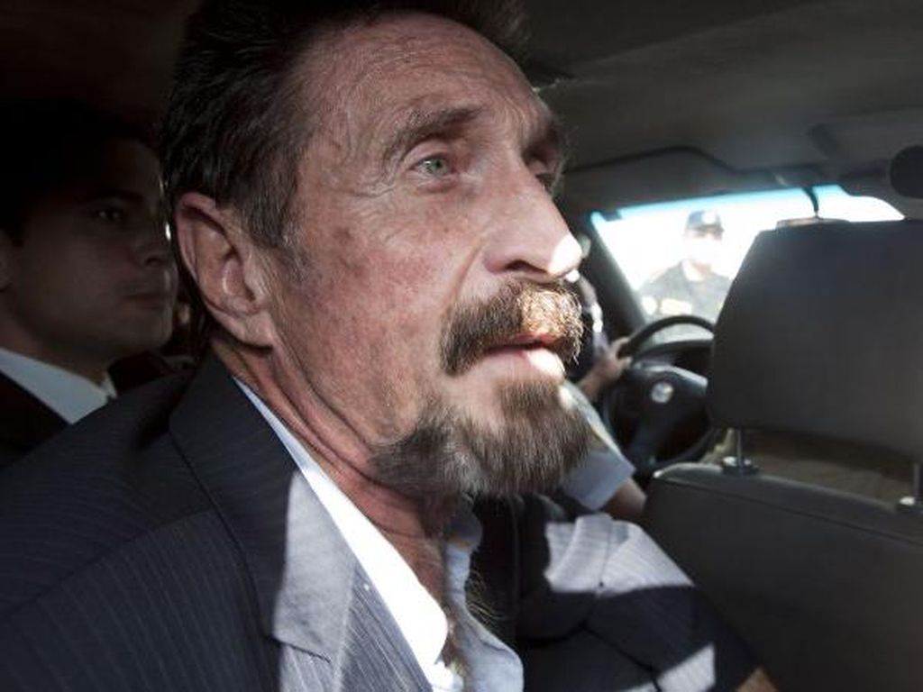 John McAfee Meninggal, Berikut Perjalanan Hidup Sang Ikon Antivirus John McAfee Meninggal, Berikut Perjalanan Hidup Sang Ikon Antivirus