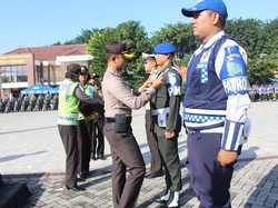 Puluhan Personel Diterjunkan dalam Operasi Patuh Semeru 2016