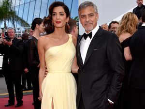 Perut Nampak Membesar, Istri George Clooney Hamil? Perut Nampak Membesar, Istri George Clooney Hamil?