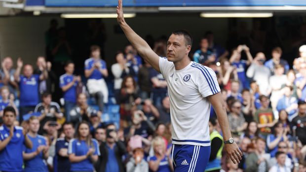 John Terry memiliki pengalaman menjadi kiper ketika masih memperkuat Chelsea.