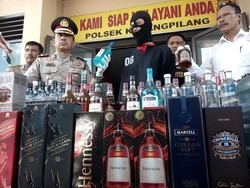 Ini Bahan Minol Oplosan Berbagai Merk asal Karangpilang