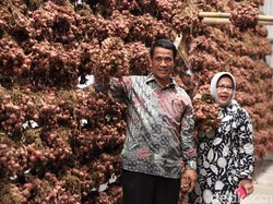 Ditanya Impor Bawang Merah, Ini Respons Mentan