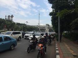 3 in 1 Dihapus, Slipi Arah Semanggi Merayap