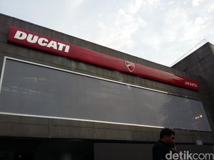 Ini Fasilitas di Flagship Store Ducati Terbesar Dunia di Indonesia