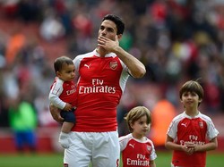 Perpisahan Manis untuk Arteta dan Rosicky
