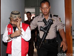 Terdakwa Pemilik 219 Kg Ganja Jalani Sidang Lanjutan